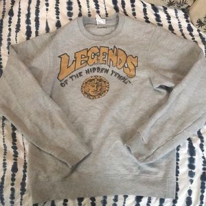 Legends of the hidden temple sweatshirt